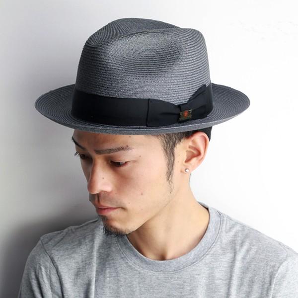 BILTMORE（ビルトモア） ハット 中折れ アメリカ ヘンプブレード