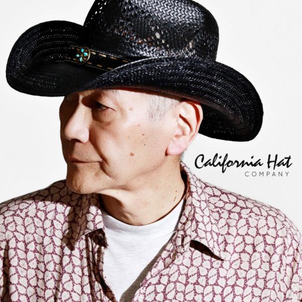 CALIFORNIA STORE / テンガロンハット テンガロンハット メンズ 春夏 カウボーイ ハット ストローハット 個性