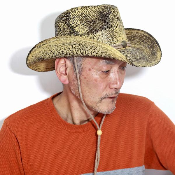 カウボーイハット メンズ 涼しい 帽子 California Hat ウエスタン
