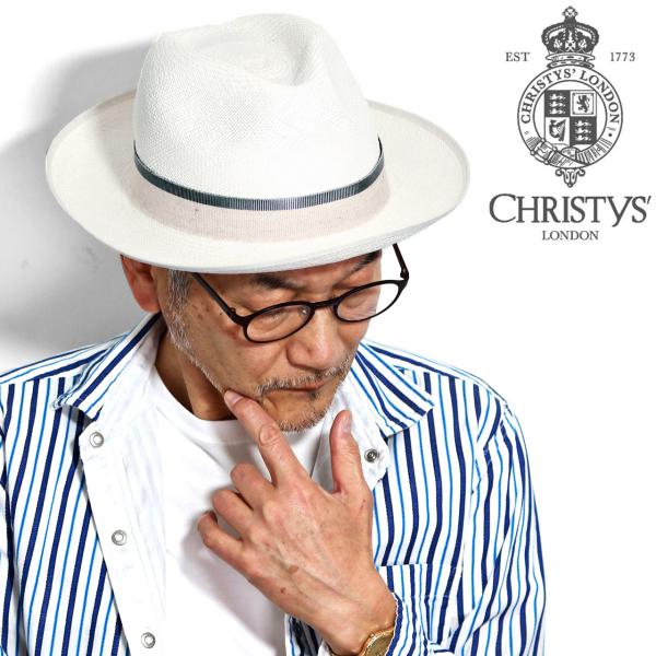 Christies パナマハット ブランド Christys London ハット パナマ帽 夏