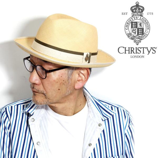 Christies ハット メンズ ブランド パナマハット クリスティーズ 