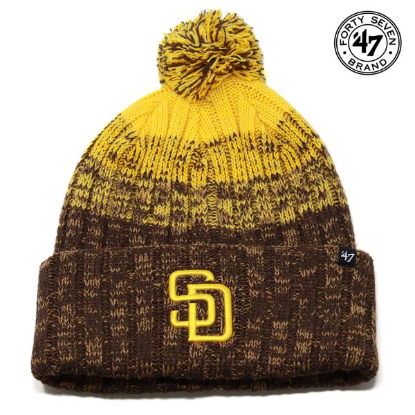 [Release date: December 18, 2025]「 爆買 WEEK 」アメリカ4大スポーツで商品展開する’47の秋冬の定番商品、ニットキャップ 。展開するのは3タイプ(ビーニー/カフニット/ボンボン付きカフニット)こちらは...