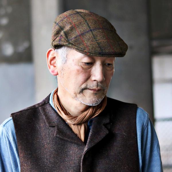 CHRISTYS LONDON 帽子 ウール ハンチング 大きいサイズ クリスティーズ 帽子 秋 冬 メンズ ツイード elehelm-hatstore_csk100042-z507