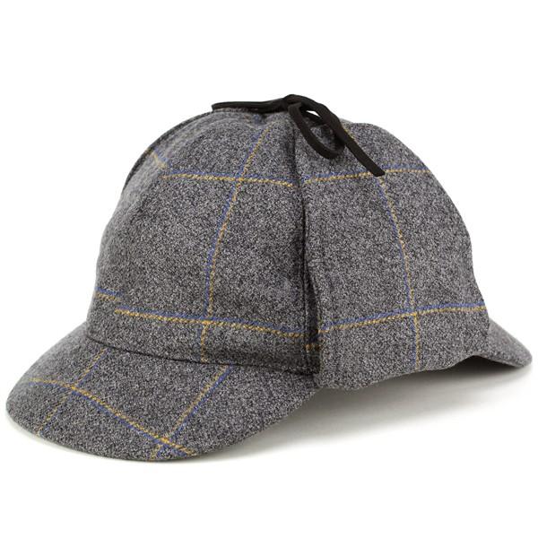 Christies CHRISTYS' LONDON ディアストーカー 鹿撃ち帽