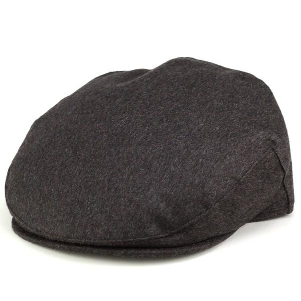 ハンチング カシミヤ メンズ 帽子 CHRISTYS' LONDON クリスティーズロンドン 高級 上質 Balmoral チャコール グレー Christies ハンチング カシミヤ メンズ 帽子 CHRISTYS' LONDON