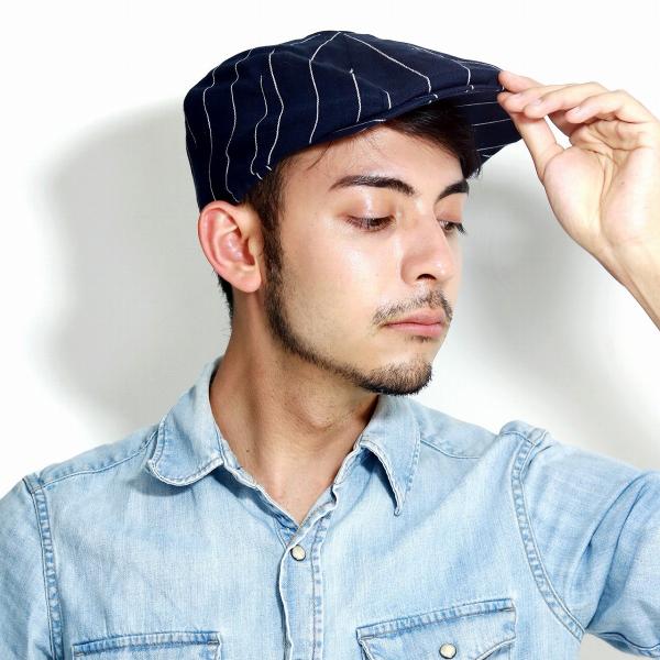 CHRISTYS' LONDON ストライプ柄 8方ハンチング 春 夏 クリスティーズ リネン 帽子 Ivy cap 海外ブランド メンズ トラディショナル 紺 ネイビー [ ivy cap ] クリスティーズロンドン 贈り物 父の日 ギフト 誕生日 プレゼント ラッピング無料 送料無料 敬老の日 Christies CHRISTYS' LONDON ストライプ柄 8方ハンチング 春 夏