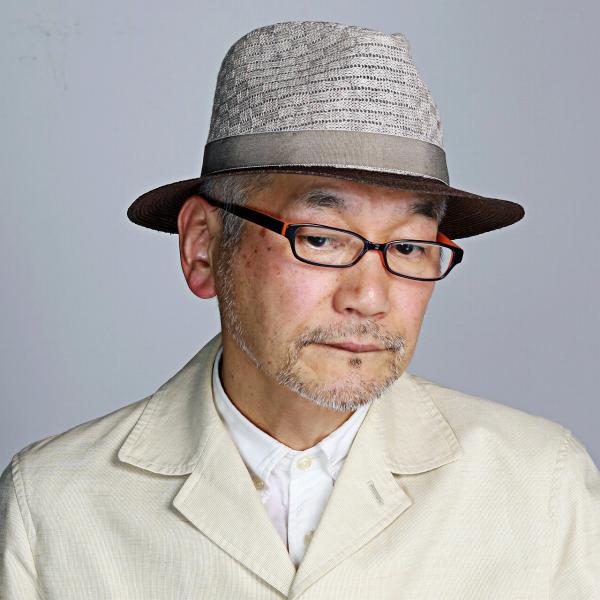 中折れ ハット DAKS 春 夏 リネン ニット ダックス 帽子 メンズ 涼しい 日本製 中折れ帽子 紳士 DAKS（ダックス） 中折れ ハット 春夏 リネン ニット メンズ 父の日