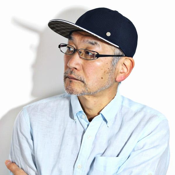 春夏 Daks 千鳥柄 ベースボールキャップ エバレット素材 涼しい 帽子 メンズ チェック柄 サイズ調節 ダックス キャップ レディース 日本製 紺 ネイビー Buyee 日本代购平台 产品购物网站大全 Buyee一站式代购 Bot Online