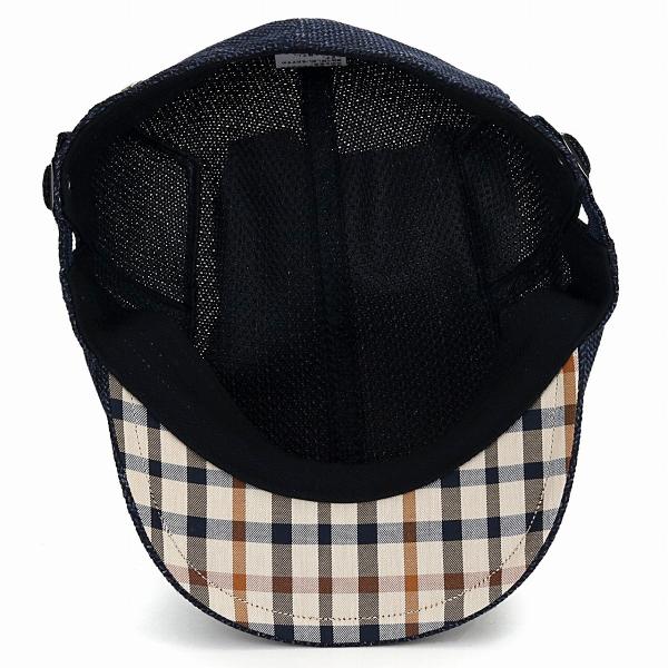 ハンチング Daks 紳士 帽子 メンズ 麻混 涼しい ヘリンボン アイビーキャップ 春 夏 ブランド ギフト ダックス 日本製 父の日 50代 60代 70代 紺 ネイビー Buyee Buyee Japanese Proxy Service Buy From Japan Bot Online