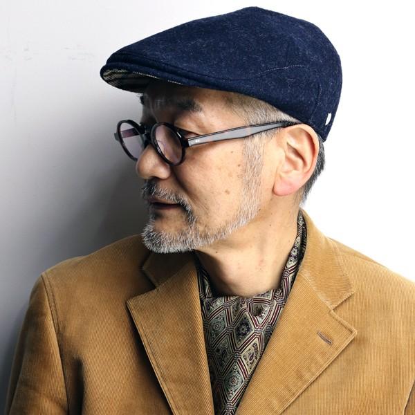 Moon社 Daks ハンチング 秋冬 ツイード 大人 ダックス Moon Jersey 帽子 メンズ ファッション イギリス 紺 ネイビー D3627 013 Elehelm帽子通販専門店 通販 Yahoo ショッピング