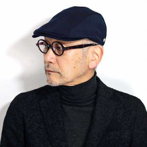 DAKS（ダックス） ハンチング メンズ ウール100% 秋冬 ハンチング帽 毛