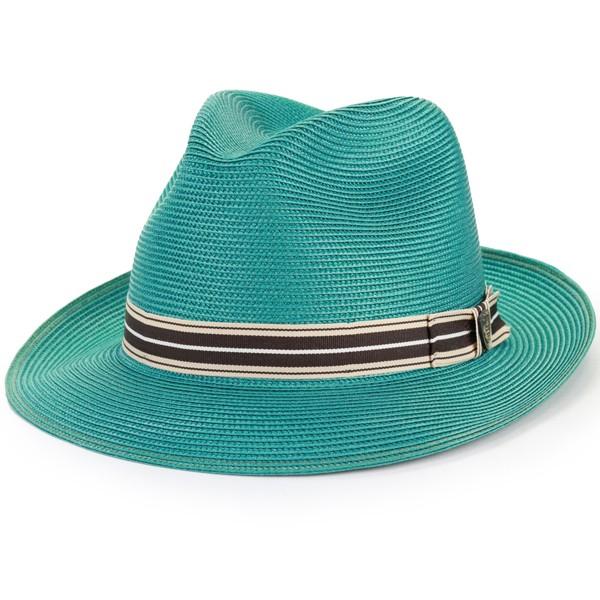 Dobbs 麦わら 帽子 中折れ ハット メンズ 春夏 ストローハット ドブス