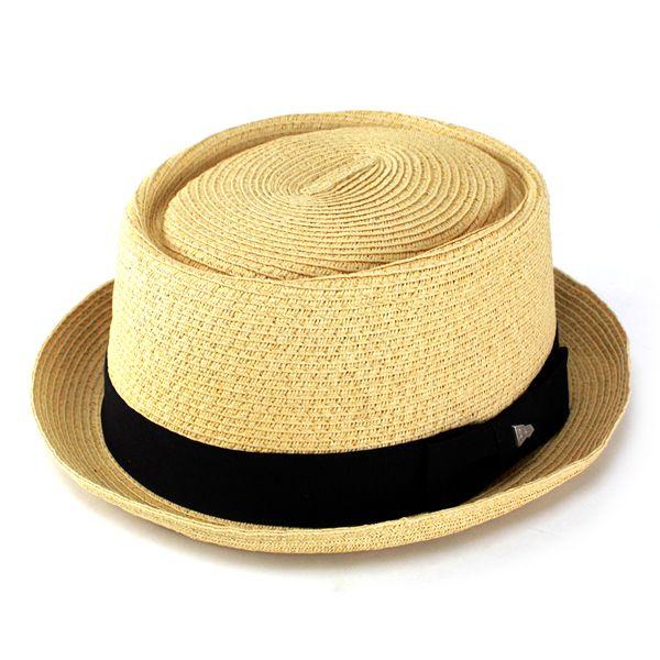 NEW ERA（ニューエラ） ストローハット ハット メンズ 帽子 麦わら帽子