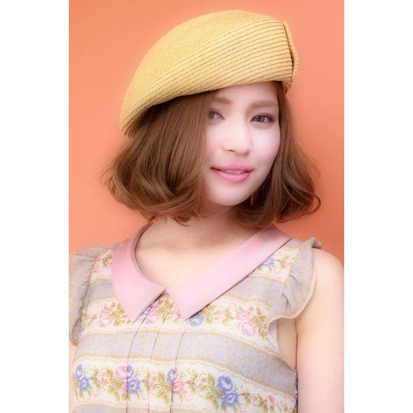 帽子 レディース ベレー帽 ペーパー素材 ブレード 春夏 サンディエゴハット リボンコサージュ ナチュラル Ebh9856 t Elehelm帽子通販専門店 通販 Yahoo ショッピング