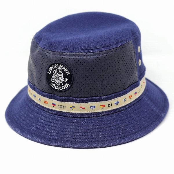 コブクロ 九月八日 バケハ ネイビー S/M 九月八日 バケットハット バケハ