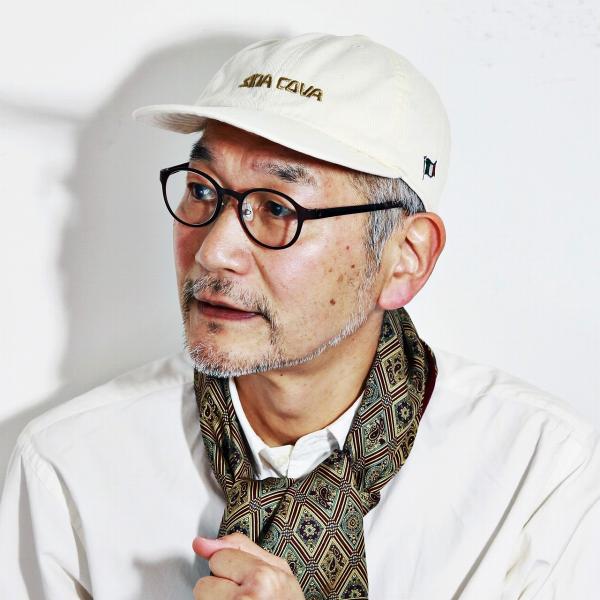 SINA COVA（シナコバ） コットン キャップ 綿 帽子 メンズ マリン