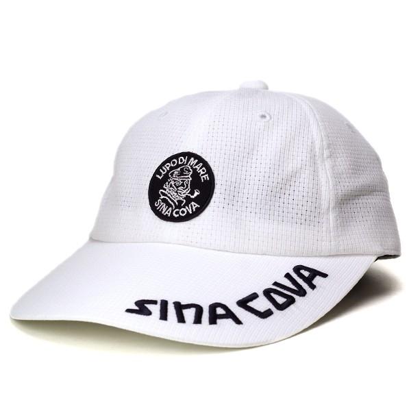 SINA COVA（シナコバ） キャップ スポーツ イタリア マリン