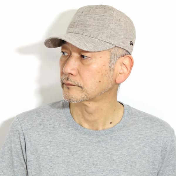 キャップ 大きいサイズ ゴットマン 帽子 メンズ キャップ 麻 ブランド ドイツ Gottmann 春 夏 麻100％ 涼しい ゴットマン 帽子通販 おしゃれ 紳士キャップ ブルガリア製 ベージュ [ cap ] 父の日 キャップ ブランド 帽子 ドイツブランド Gottmann 麻100% ゴットマン