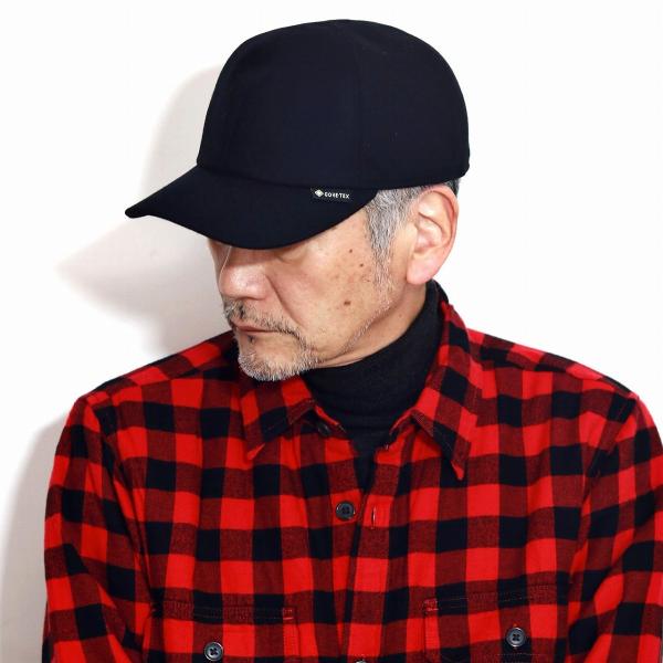 KTYohjiYamamoto GORE-TEX ブラックキャップ Yohji Yamamoto Black New Era Edition Gore-Tex Small Logo Cap