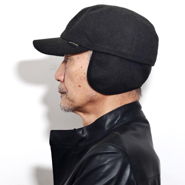 大きいサイズ キャップ ゴアテックス 帽子 深緑 メンズ ゴットマン ブランド 耳あて 防寒 イヤーマフ ウール あたたかい キャップ アウトドア 登山 GORE-TEX 男性用 Gottman 内耳付き 帽子 高機能 人気 オリーブ [ cap ] [ ear muff ] クリスマス ギフト プレゼント 送料無料 大きいサイズ キャップ ゴアテックス 帽子 深緑 メンズ ゴットマン