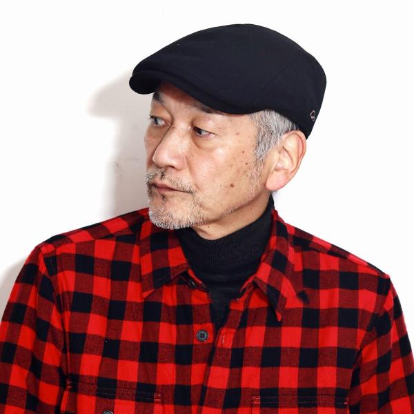 ゴットマン ウール ハンチング GORE-TEX 帽子 メンズ ブラック ハンチング帽 アイビーキャップ 黒 ハンチング 耳当て イヤーマフ 防風 防寒 57cm 58cm 60cm 62cm [ ivy cap ] ギフト 帽子 プレゼント 男性 ラッピング無料 送料無料 父の日 elehelm-hatstore_gt-2705194-19