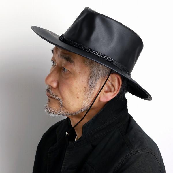 専用USA製 HEAD'N  ヘッドゥンホーム 本革製 ウェスタンハット 帽子 メンズ レザー 本革 アメリカ製 Head'n Home カウボーイ