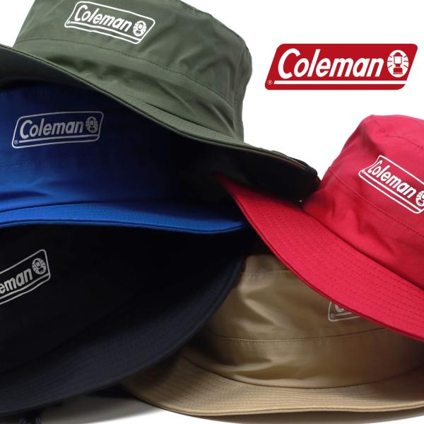 Coleman 帽子 キッズ UVカット UPF50+ 撥水 防水 高機能