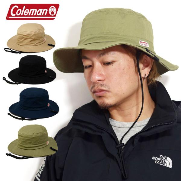 Coleman（コールマン） ハット キャンプ アドベンチャーハット あご紐