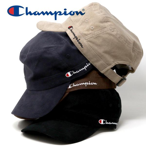 Champion（チャンピオン） キャップ メンズ コーデュロイ ウォッシュ