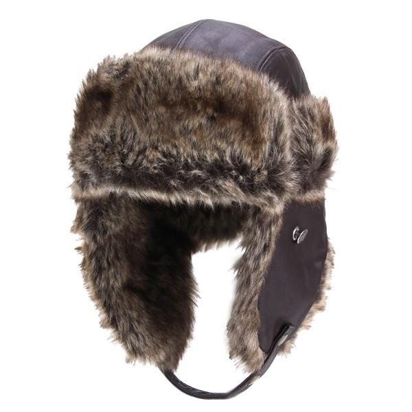 秋冬 カシュケット レザーアビエイター 飛行帽 KASZKIET フライト