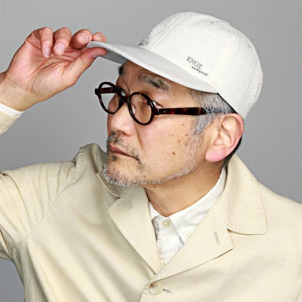 KNOX(革小物) メンズ 帽子 日本製 KNOX 春夏 ノックス 涼しい