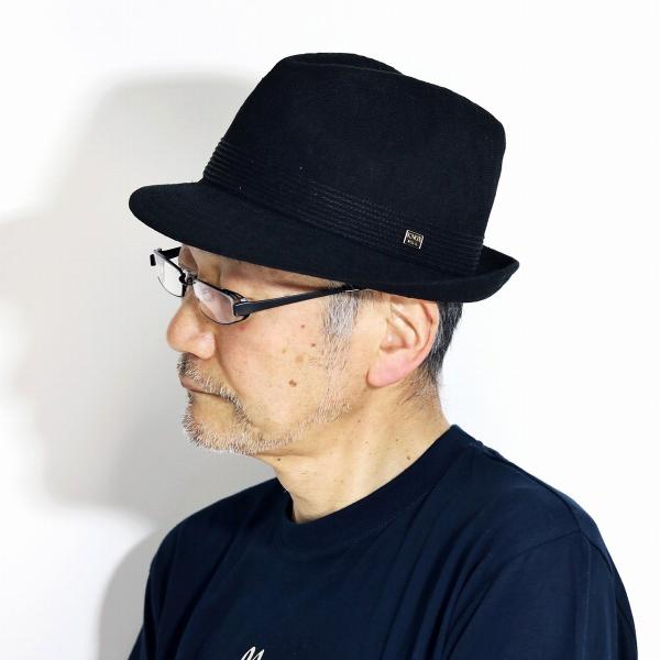 KNOX（ノックス） 春 夏 中折れハット 麻 中折れ帽 涼しい 海外