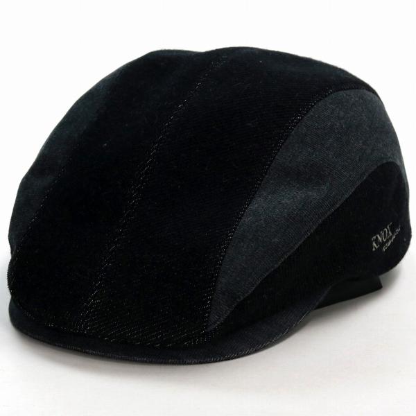 knox ハンチング メンズ 秋冬 ノックス 帽子 日本製 サーモトロン 遠赤外線 蓄熱 防寒 knox ハンチ KNOX（ノックス） ハンチング 後調節付 サーモトロン 遠赤外線 蓄熱