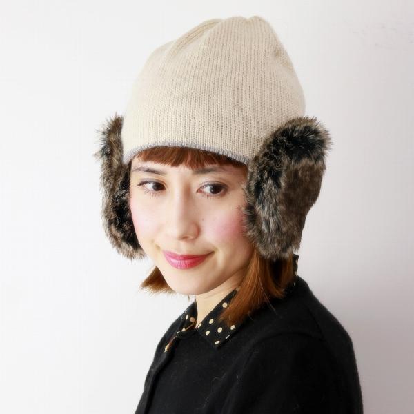 barairo noboushi バラ色の帽子　猫耳 ロシア帽 Barairo no Boushi ベレー帽 レディース 秋冬 ネコ ベレー 帽子