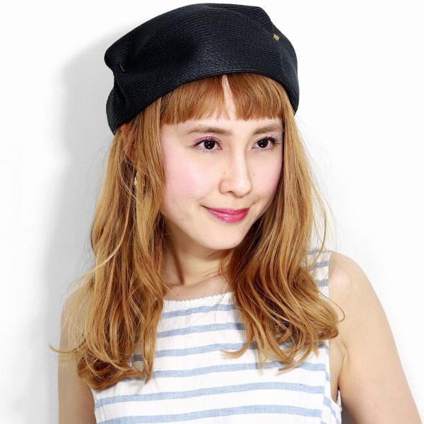 Barairo no Boushi レディース 帽子 トーク帽 上品 バラ色の帽子