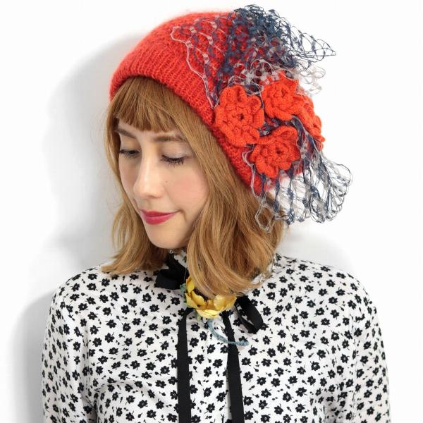 最新人気 バラ色の帽子 ファー ニット リバーシブル キャップ レディース ばら色 ニット帽 かわいい 帽子 秋冬 おしゃれ Barairo No Boushi 2way ニット帽 おしゃれ 紺 ネイビー ファー Fur Cap Knit Cap 秋冬帽子 テーマは Eesti エストニア L 013