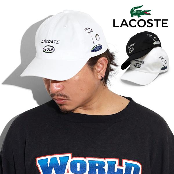 ラコステ　LACOSTE ゴルフヘッドカバー 3点 ラコステ LACOSTE ゴルフヘッドカバー 3点 ラコステ LACOSTE