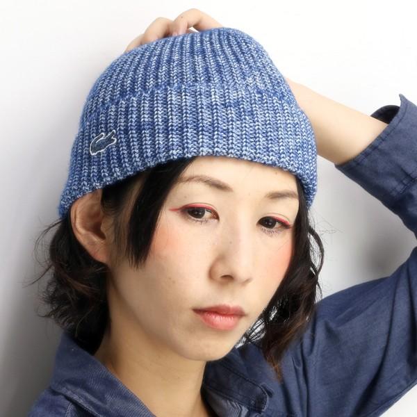 ミックス ニット帽 メンズ Lacoste 秋冬 ラコステ レディース カジュアル ニット 折り返し ワッチ 青系 帽子 ブルー L3433 041 Elehelm帽子通販専門店 通販 Yahoo ショッピング