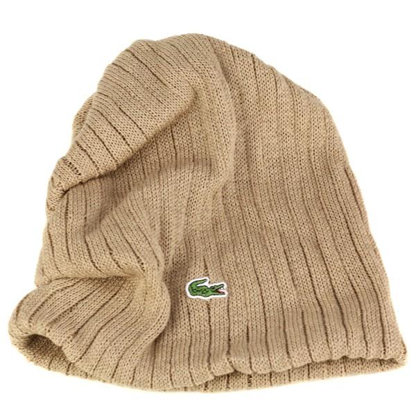 ニット帽 ビーニー 春夏 メンズ ラコステ Lacoste かぶりやすい 後ろタック サマーニット スポーツ ベージュ Buyee Buyee 日本の通販商品 オークションの代理入札 代理購入