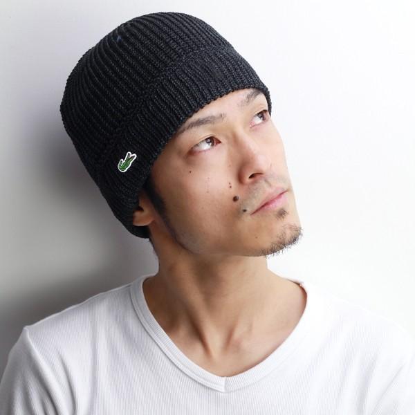 LACOSTE lacoste ラコステ メンズ サマーニット帽 レディース