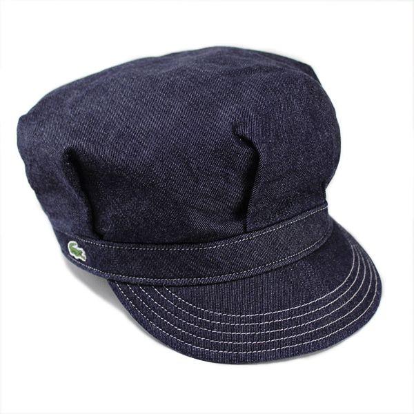 帽子 メンズ レディース キャスケット Lacoste ラコステ 帽子 デニム キャスケット ボウシ ぼうし ネイビー Buyee Buyee Japanese Proxy Service Buy From Japan Bot Online
