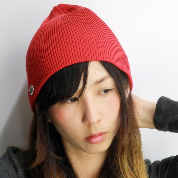 LACOSTE 春夏 ラコステ メンズ サマーニット 帽子 ワッチ ニット
