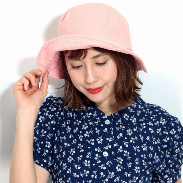 LACOSTE（ラコステ） ハット 紫外線対策 日よけ帽子 レディース