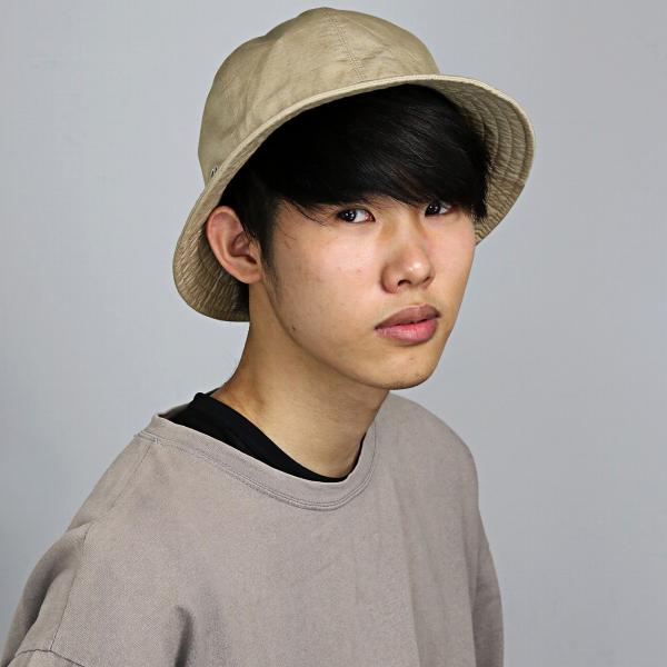 新品同様 LACOSTE × BEAUTY&YOUTH別注 ナイロンメトロハット elehelm-hatstore_l7024-006