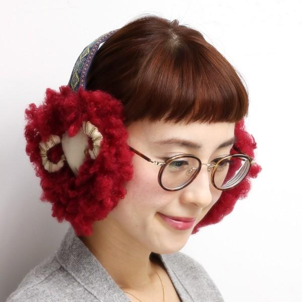 Barairo no Boushi バラ色の帽子 耳あて 放浪羊シュレック イヤーマフ