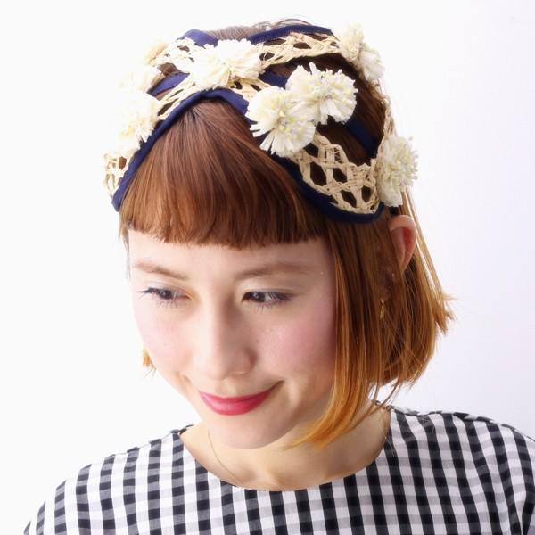 Barairo no Boushi バラ色の帽子 17SS ハチの巣ブレード カチューシャ