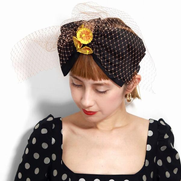 Barairo no Boushi ヘッドドレス 秋冬 バラ色の帽子 フラワーカップ
