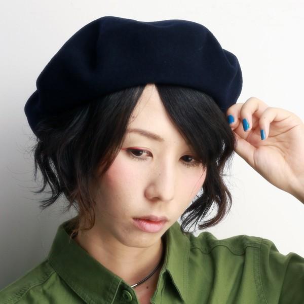 ウールベレー 秋冬 帽子 ベレー フランス お洒落 バスク ローレル 本格