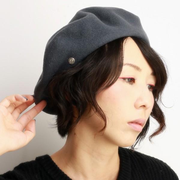 LAULHERE ELIDAN ベレー帽 黒 Lサイズ 箱付き 新品未使用 バスクベレー 秋冬 ベレー帽 レディース フランス 箱付き ローレル