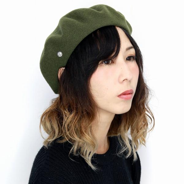 バスクベレー 秋冬 ベレー帽 レディース フランス 箱付き ローレル